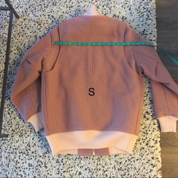 🎁FLASH SALE❤️ Rag & Bone Elle Bomber Jacket, XS/S - Picture 7 of 8